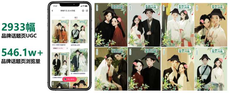 美图广告[全民一键出片]营销活动成果