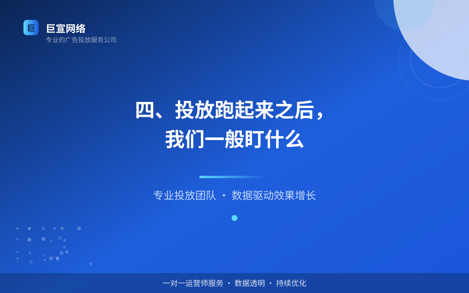 四、投放跑起来之后,我们一般盯什么(开户流程图解) 四、投放跑起来之后,我们一般盯什么(开户流程图解)