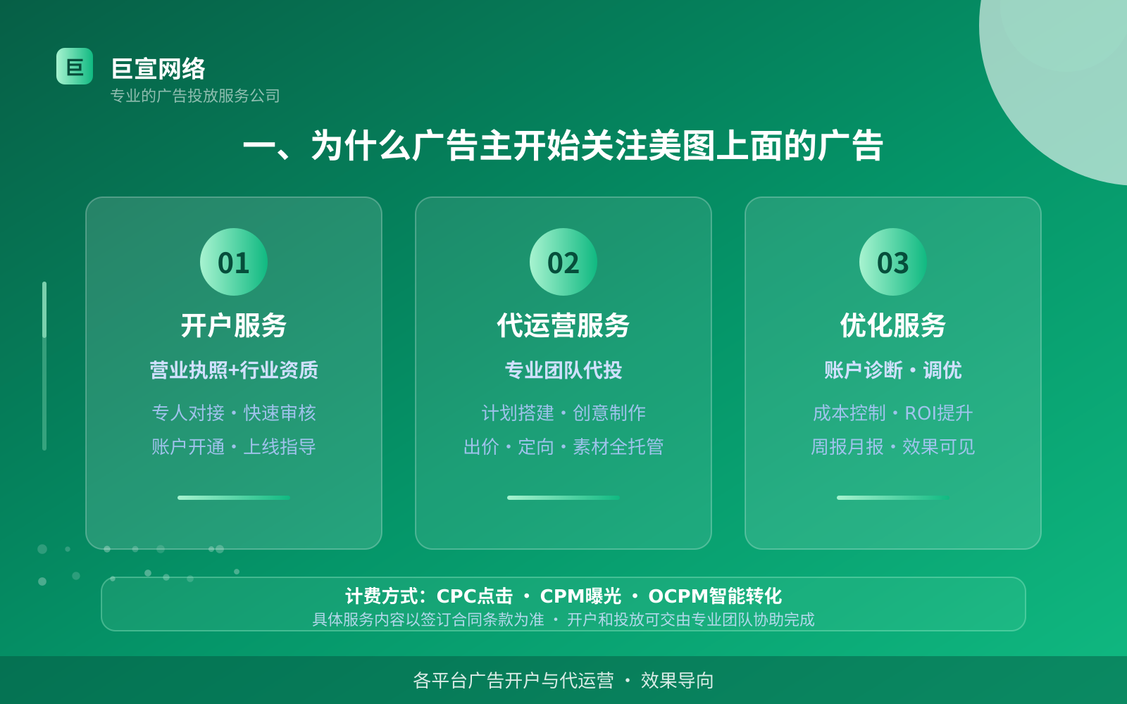 一、为什么广告主开始关注美图上面的广告(投放总览) 美图广告投放:美图上面的广告怎么投放?