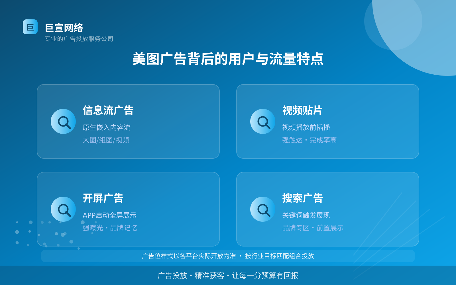美图广告背后的用户与流量特点(费用与预算参考) 美图广告背后的用户与流量特点(费用与预算参考)