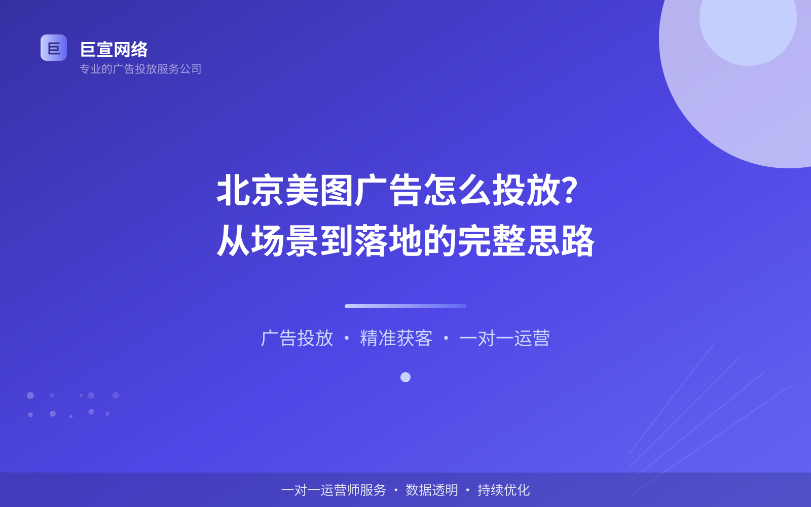 北京美图广告怎么投放?从场景到落地的完整思路(投放总览) 北京美图广告怎么投放?从场景到落地的完整思路(投放总览)